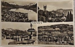 VEVEY - Multi-Vues - 1960