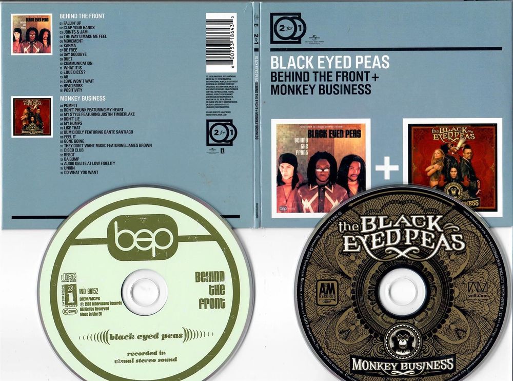 Black Eyed Peas Behind the Front Kaufen auf Ricardo