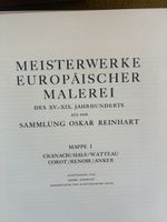 Meisterwerke Europäischer Malerei. Ssammlung  Malerei  
