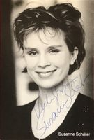 Susanne Schäfer Autogramm signiert Foto 10x15cm