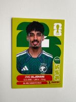 Fussball Sticker Ziyad AlJOhani Saudi Arabien FIFA KSA 10
