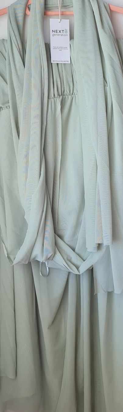 Next Vestiti: Kleid festlich Next Gr. 50 – Nuovo (secondo la descrizione) da Beinwil Freiamt venduto da tafa8
