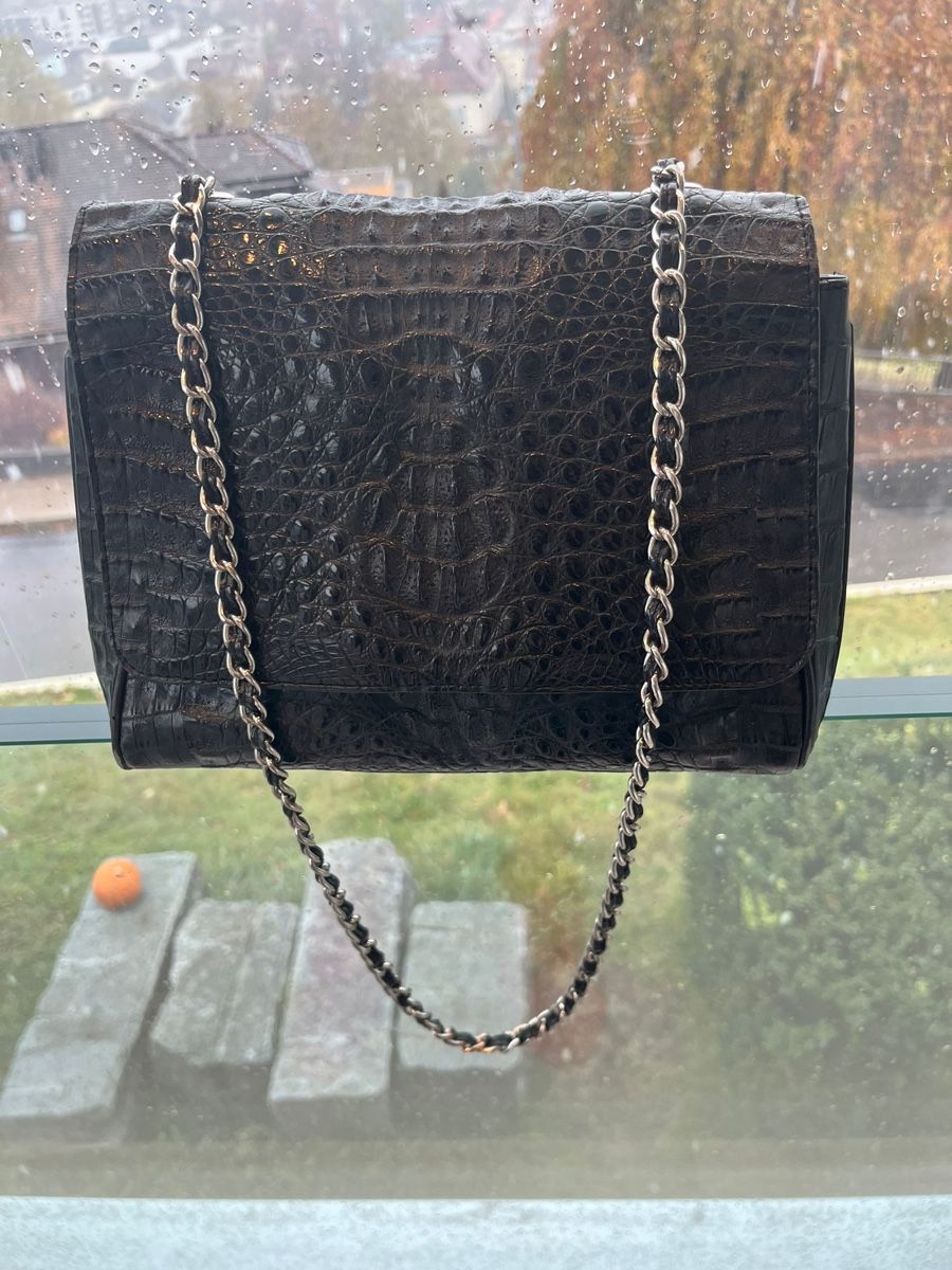 Sacs femmes: Echte  Krokodilleder Tasche – D'occasion à Wattwil par ann_m6sn