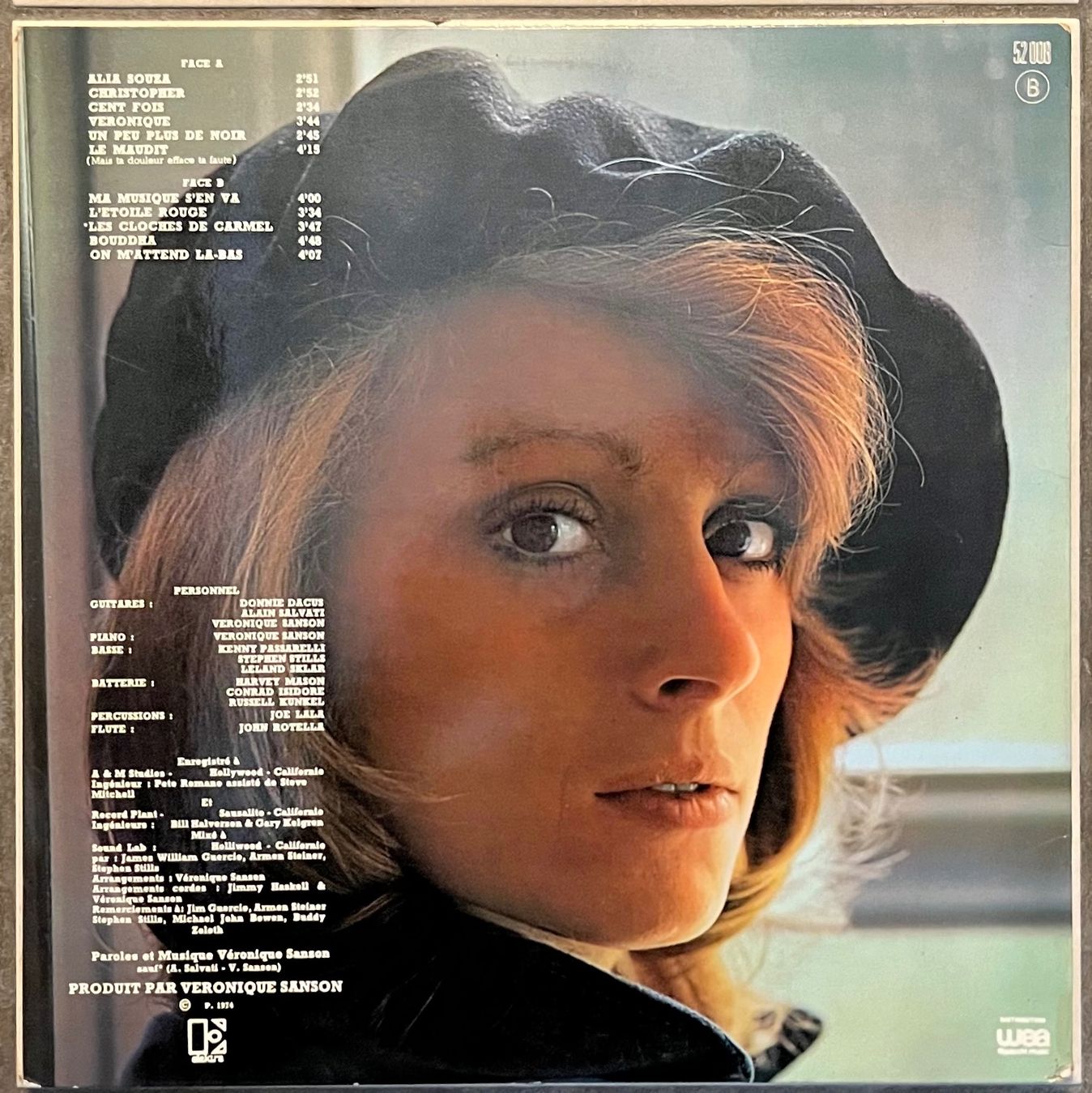 Dischi in vinile: VERONIQUE SANSON - LE MAUDIT - 33 Tours – Usato da Bussigny venduto da vinyl-pas-cher 2