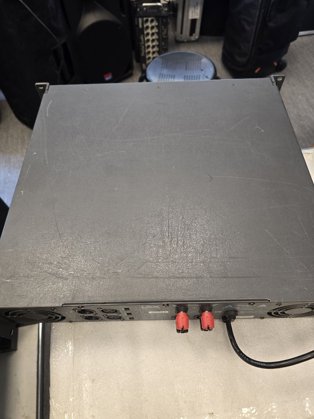 Amplificatori: LAX Sonic Solution MA-2400 power amplifier – Usato da Zürich venduto da Roy-Events-Zurich 2