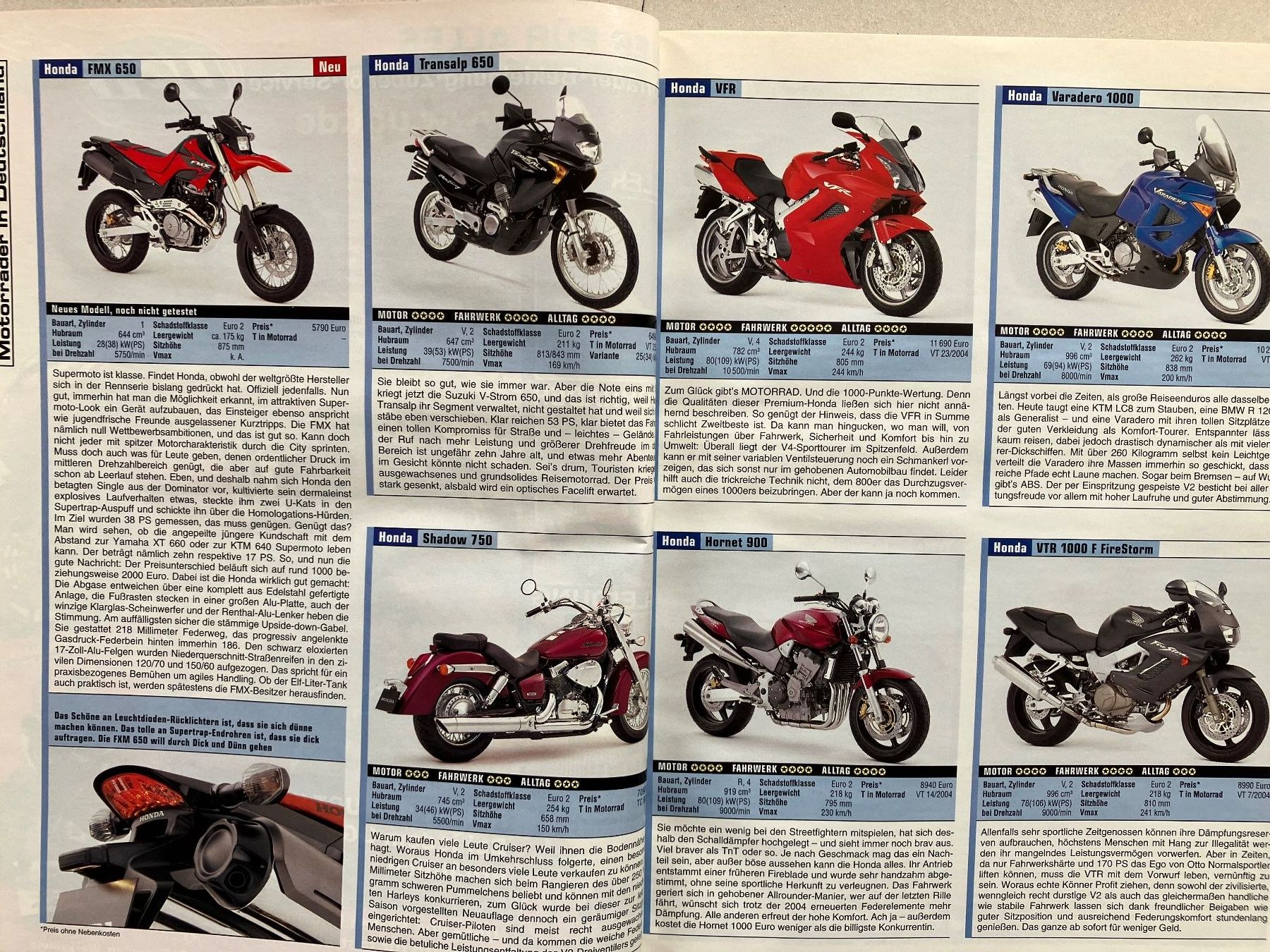 Libri: Motorrad-Katalog 2005 – Nuovo (secondo la descrizione) da Malans GR venduto da Chueche427 2