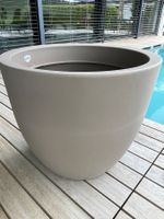 Blumentopf Siena Garden Bristol - taupe - neu