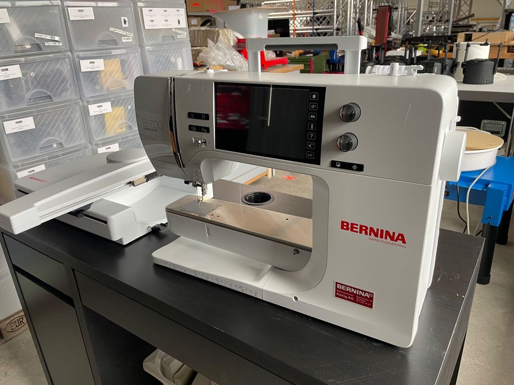 Stickmaschine Bernina B700 Kaufen auf Ricardo