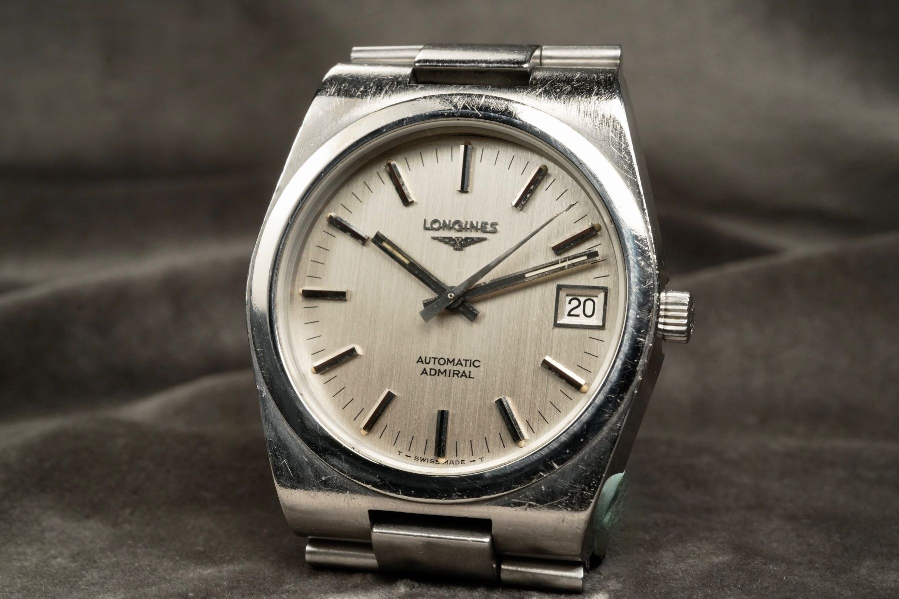 Longines Orologi: Longines - Admiral Automatic Ref. 23232 Original 1974 Steel – Usato da Morcote venduto da chronoservice 3