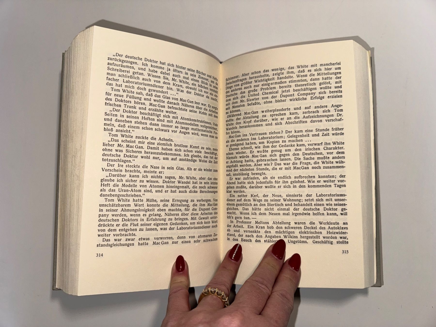 Libri: BUCH: Hans Dominik, Atomgewicht 500 – Usato da Grosswangen venduto da Second_hand_paradise 6