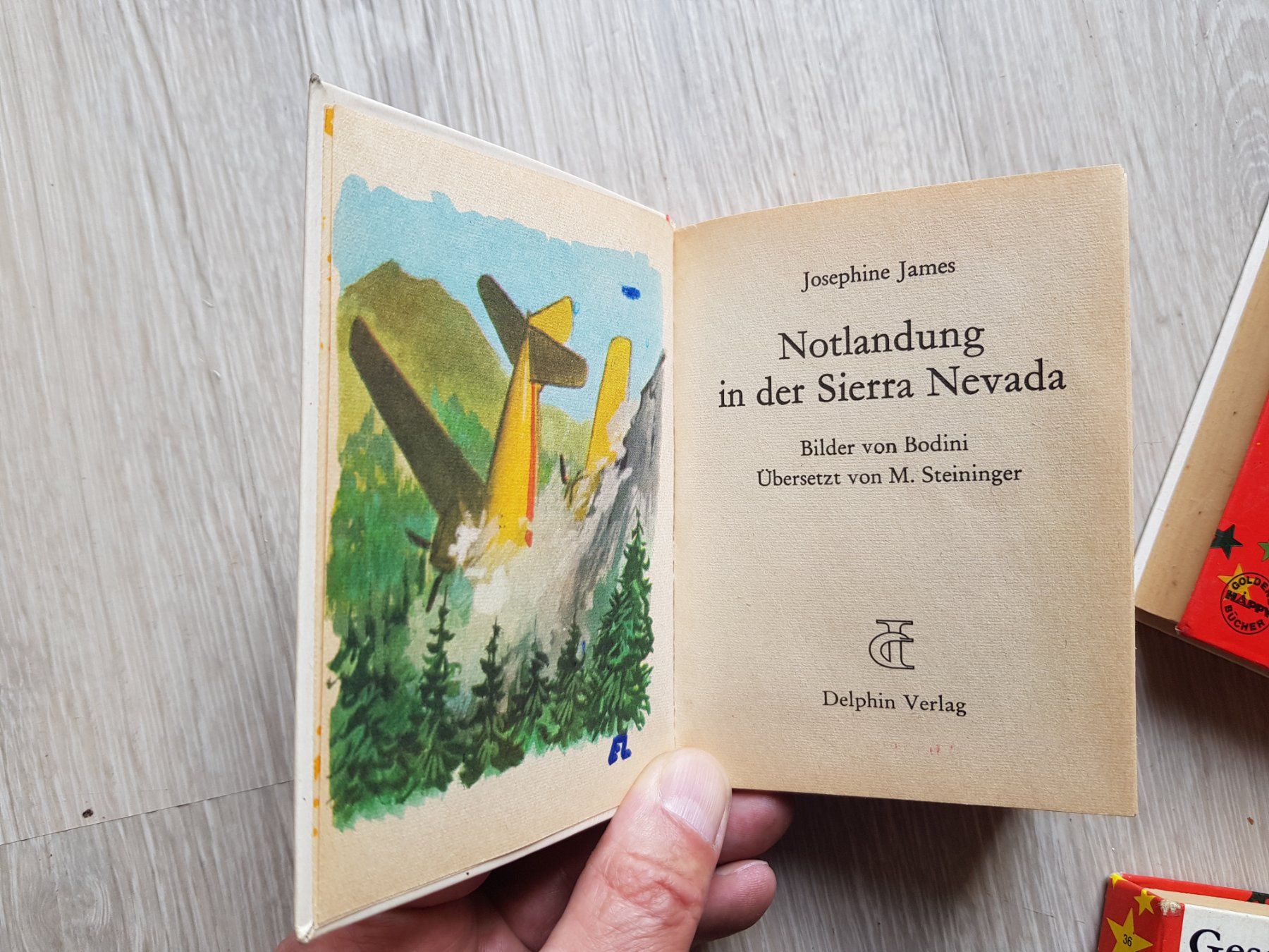 Bücher: 7 alte Bücher Jugendbücher Kinder Buch – Gebraucht aus Walterswil BE von Lonitti 1