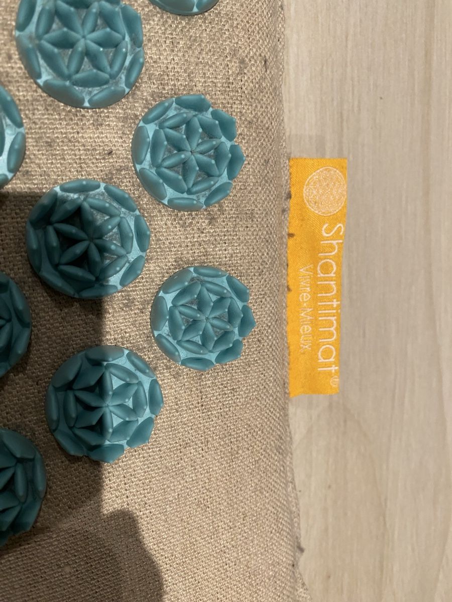 Massagegeräte: Tapis d’acupression + oreiller  – Neu (gemäss Beschreibung) aus Sévaz von kil_k6dy 4