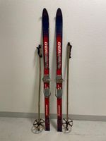 Ski (16 F), Ski mit Seilzug, zum Fahren geeignet, mit Kanten