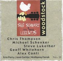 Siggi Schwarz & The Rock Legends – Woodstock Vol. II - c