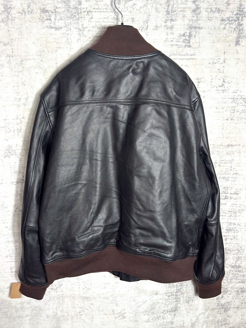 Giacche: USS TAF TYPE A-1 LEATHER FLIGHT JACKET SZ: XL – Usato da Cortaillod venduto da Stay_Alive_vintage 1