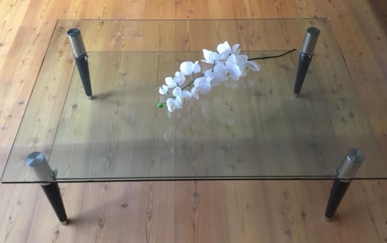 Tavoli: Salontisch aus Glas – Usato da Dietikon venduto da na_129 2