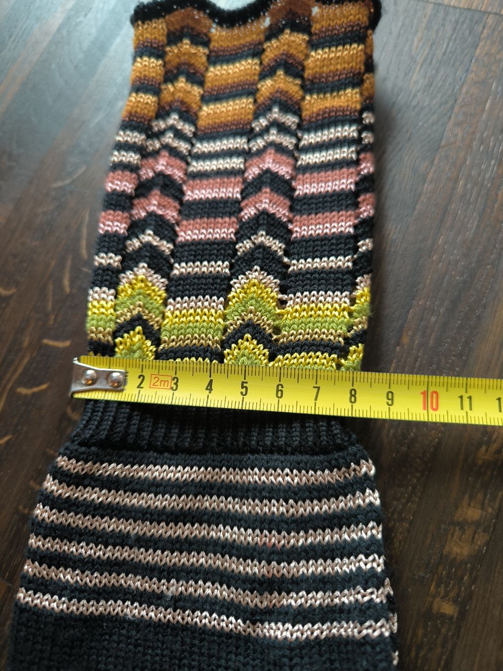 Guanti & manicotti: Original Missoni Wool Blend Gloves, Size M, zigzag pattern! – Usato da Zug venduto da LindaManga 6