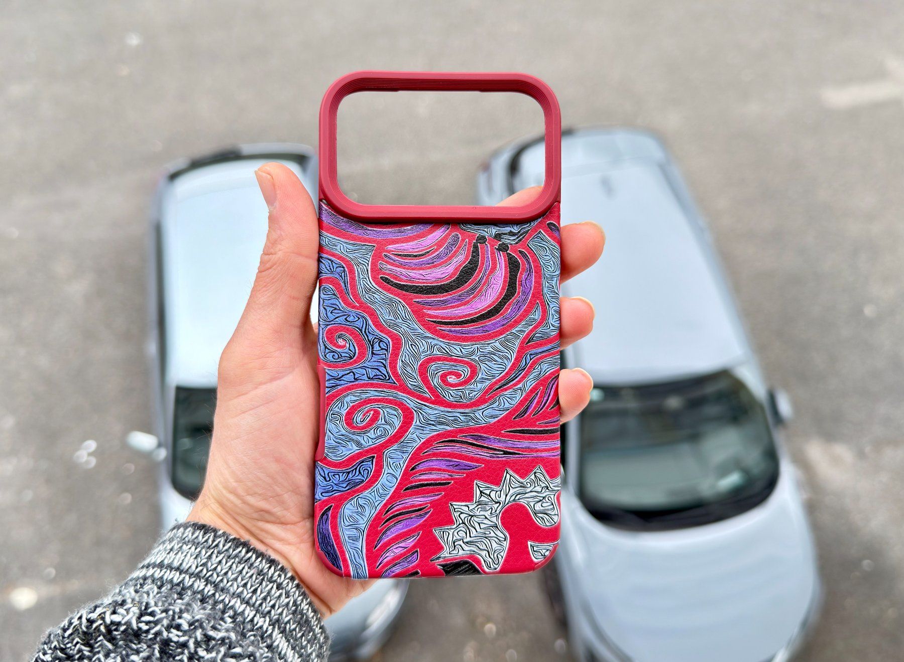 Apple Cover & Protezioni schermo: Coque à Relief Tactile iPhone 17 Pro Max – Nuovo e nell'imballaggio originale da Thônex venduto da Suisse.Shopping 2