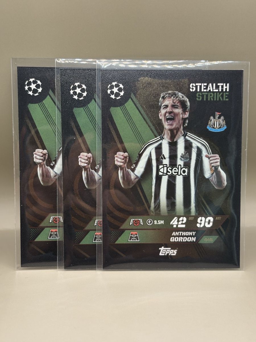 Topps Carte collezionabili: Stealth Strike - 8 Karten - Topps – Nuovo (secondo la descrizione) da Oberbuchsiten venduto da Bananefrappe93 3