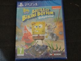 Spongebob Battle for Bikini Bottom Rehydrated F NEU PS4