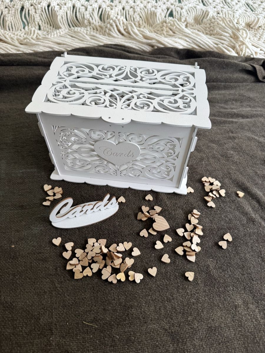 Toutes les décorations: Kartenbox – Neuf (Voir description) à Zollikofen par Sarahmwm