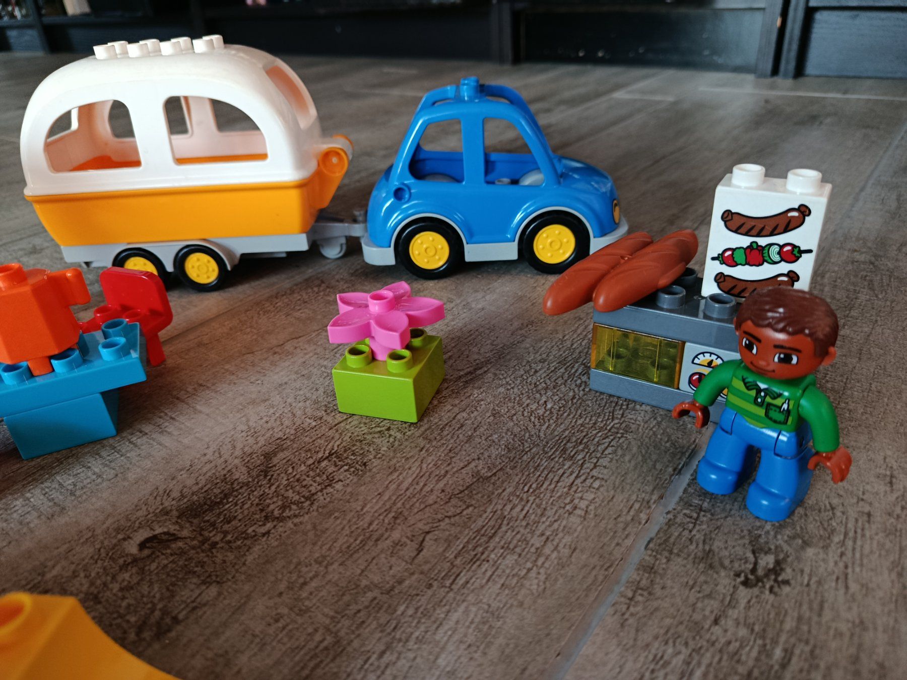 Lego Giocattoli: Lego Duplo Camping Set 10602 – Usato da Nürensdorf venduto da iev_65nc 2