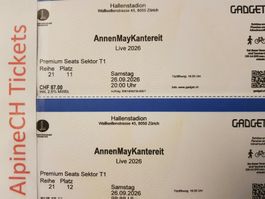 2 AnnenMayKantereit Sitz Premium Samstag - AB RABATT -45% !