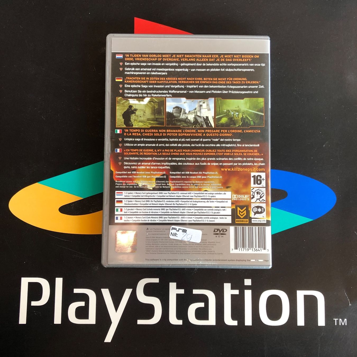 Sony Giochi: Killzone für Sony PlayStation 2 – Usato da Kestenholz venduto da Mad18 1