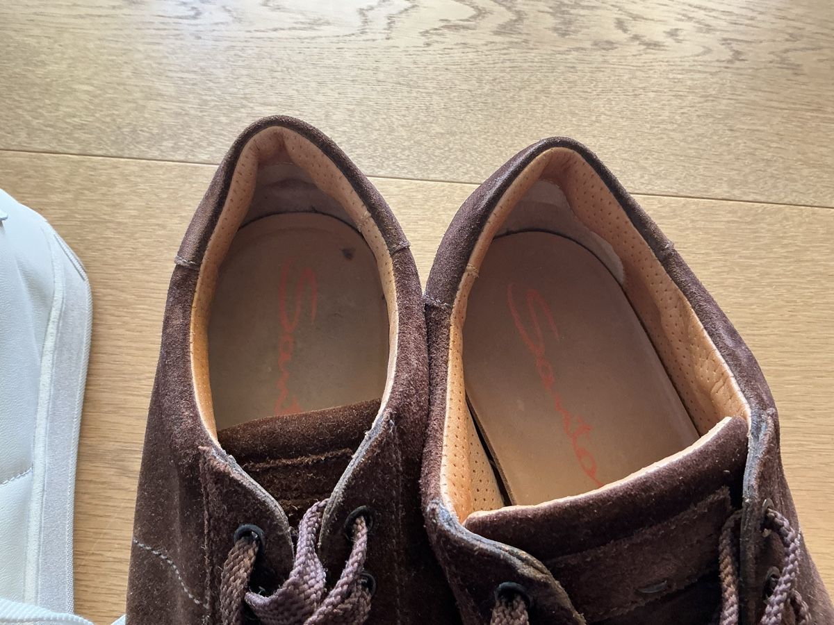 Santoni Scarpe da uomo: Santoni Sneaker 2 Paar Gr 8,5 / 42,5 – Usato da Wetzikon ZH venduto da Uturn4 7