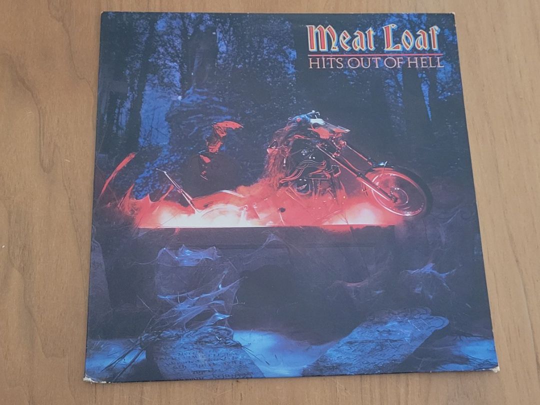 Dischi in vinile: LP  Meat Loaf – Usato da Martigny venduto da MZ-67