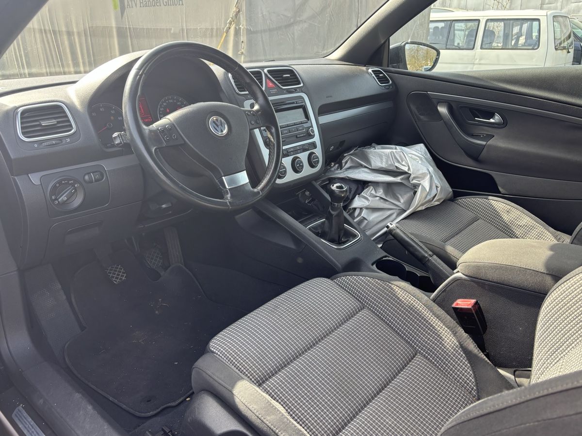 VW Autos: VW Eos Cabrio 1,4 tsi Eintausch FZ  – Gebraucht aus Neuendorf von xf105 2