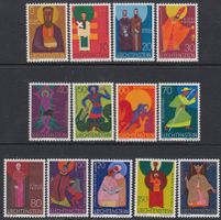 421-432 + 480**, Kat. Fr. 18.00