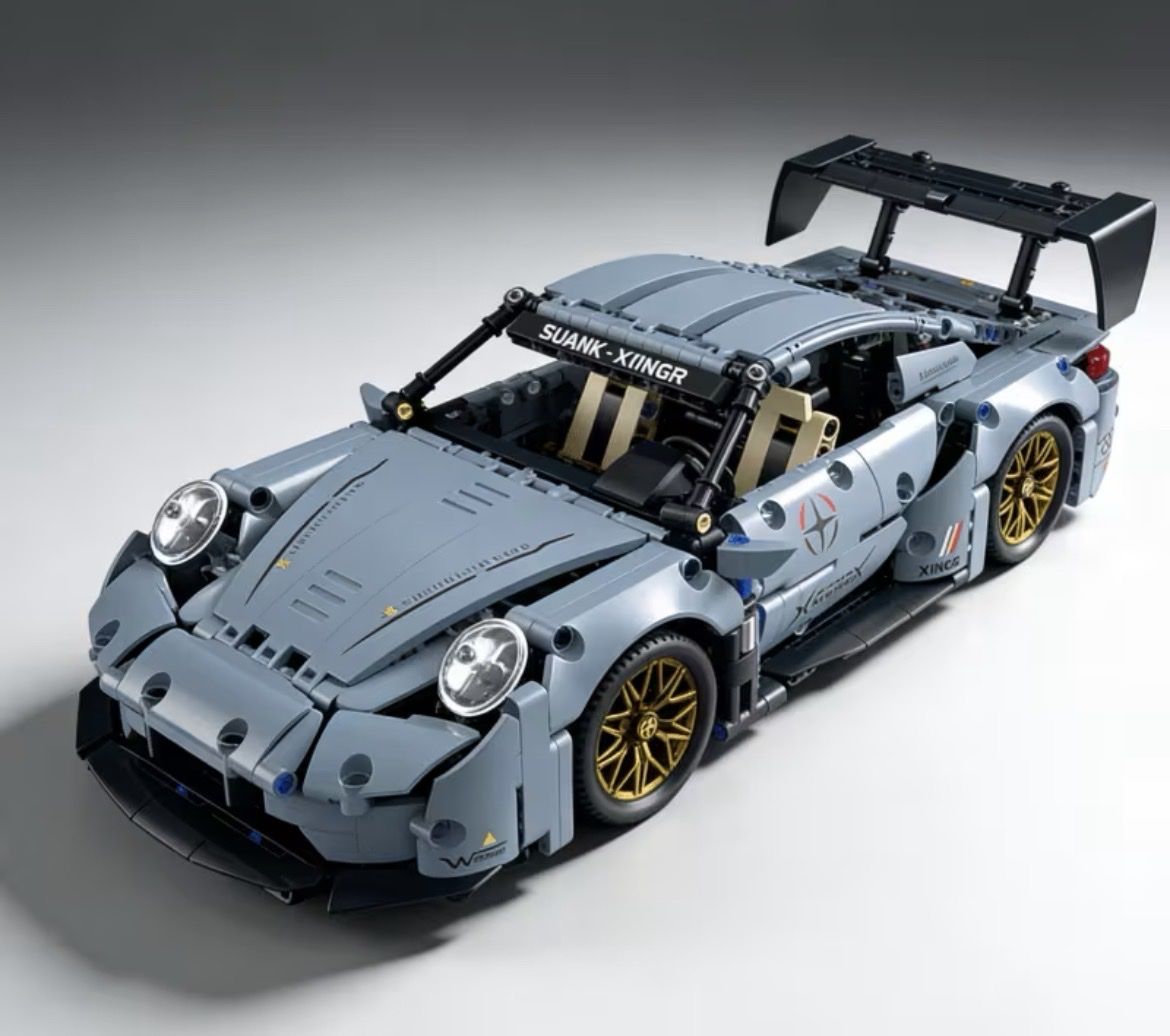 Porsche Modellini d'auto: Technik Porsche 911  – Nuovo e nell'imballaggio originale da Sumiswald venduto da Tigger81
