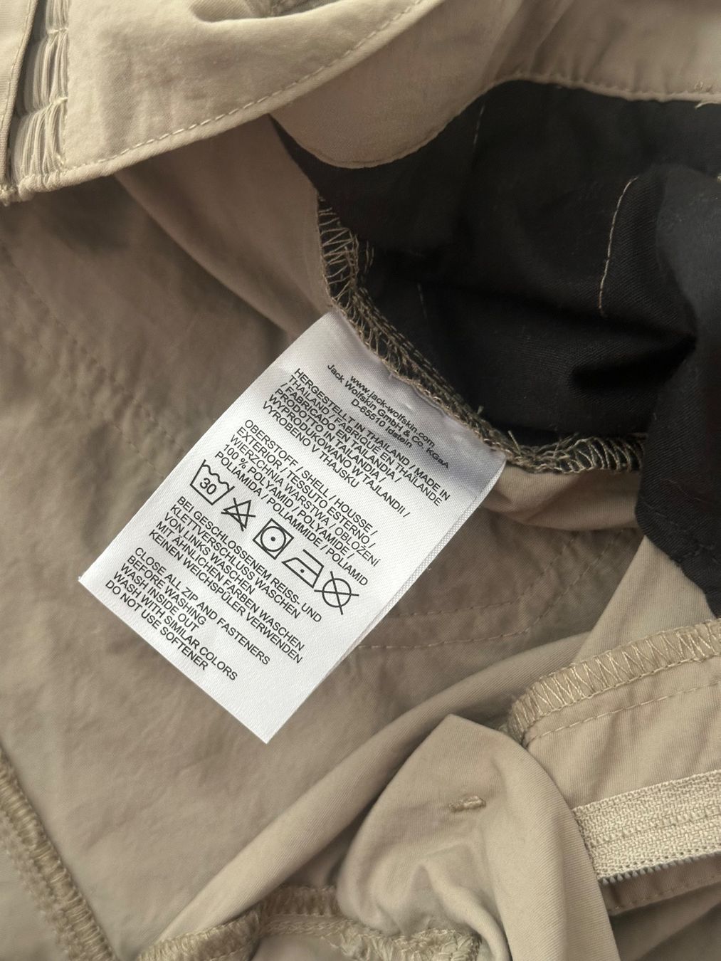 Jack Wolfskin Pantaloni: Jack Wolfskin Wanderhose Gr.52 – Usato da Bern venduto da BrandVilla 6
