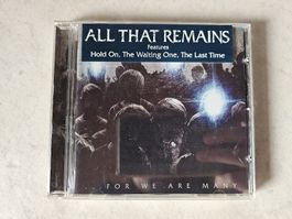All That Remains  -  For We Are Many