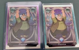 Topps Disney Wonder 2025 Maurice#126 Purple Foil 84/99+Foil