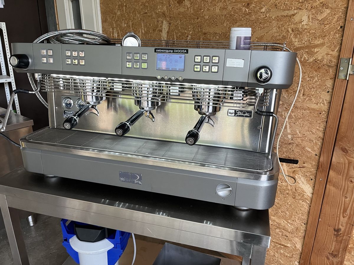 Macchine per caffè & Macchine per espresso: Gastro Kaffeemaschine 3-gruppig – Usato da Wohlen AG venduto da Moh80 8