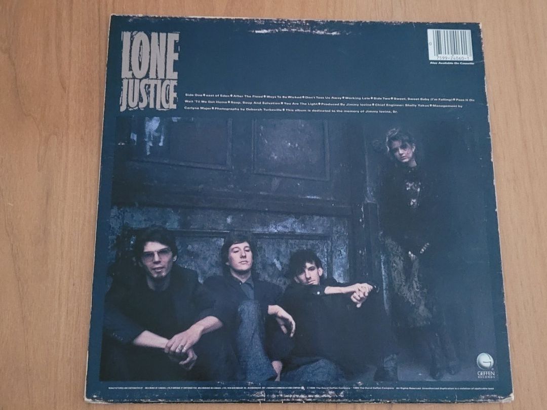 Vinyles: LP  Lone Justice – D'occasion à Martigny par MZ-67 1