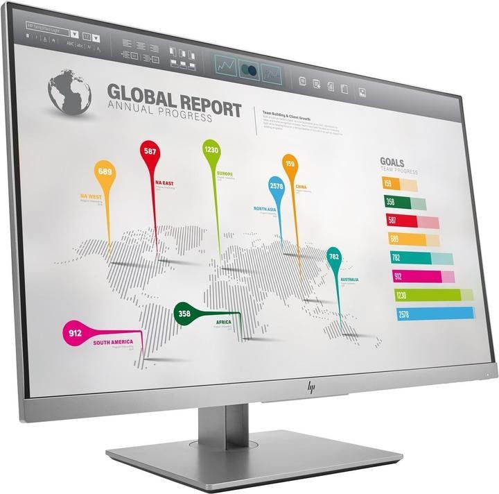 Hewlett Packard Monitor: HP EliteDisplay 1920x1200 – Usato da Châtel-St-Denis venduto da Browkse