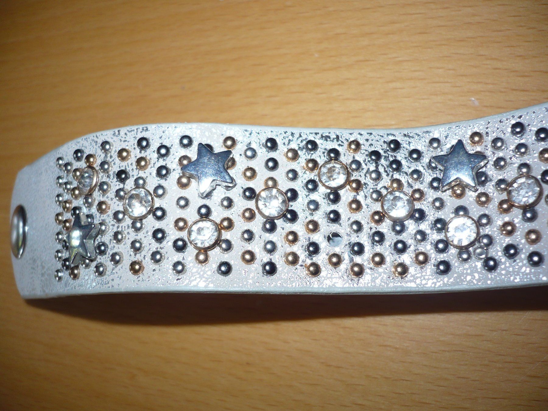 Bracciali & Braccialetti: Lederarmband silber neu – Nuovo (secondo la descrizione) da Merzligen venduto da Marthe22 2
