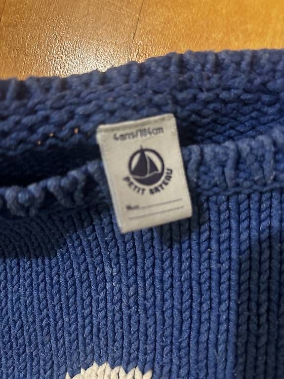 Maglioni & Felpe: Petit Bateau Strickpullover Oberteil 104 4Y – Usato da Zürich venduto da frohlein 1