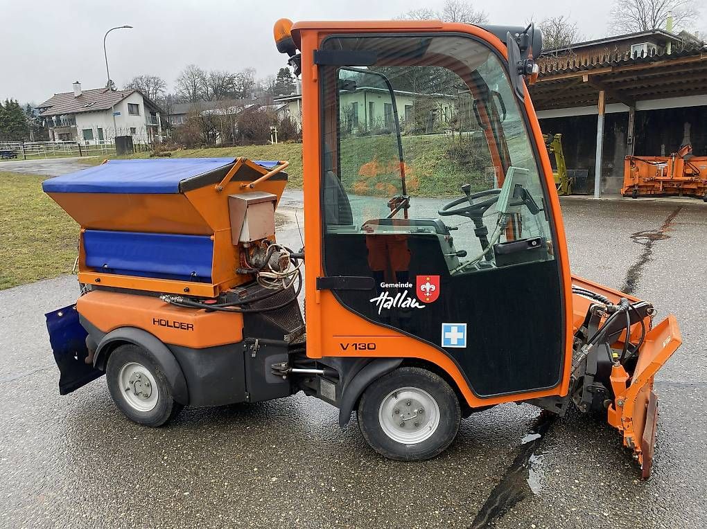 Sgombero neve: Geräteträger Holder V130 Komunal – Usato da Hallau venduto da tob_p9rh 2