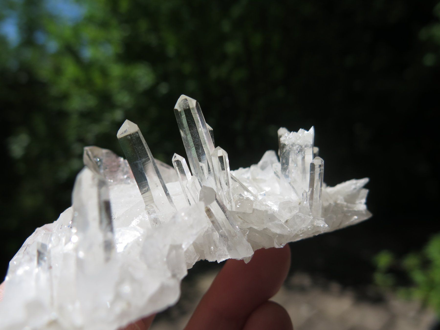 Mineralien & Heilsteine: Bergkristall Stufe – Gebraucht aus Schaffhausen von Yamakana51L8736OQ8 4