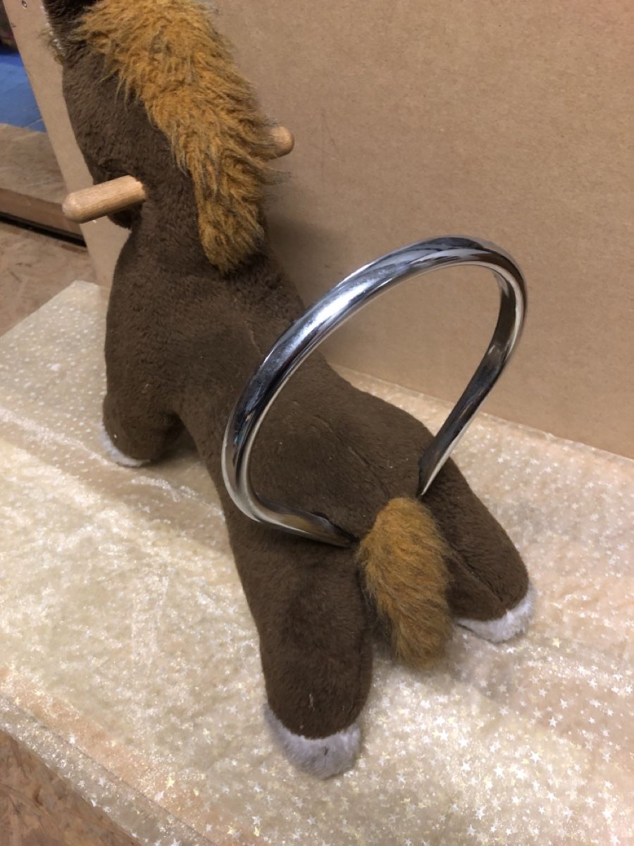 Spielzeuge: Cheval en peluche vintage – Gebraucht aus Vésenaz von Marguerite51 3