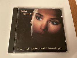 Sinéad O‘Connor / I do not want what I haven‘t got. / 1990