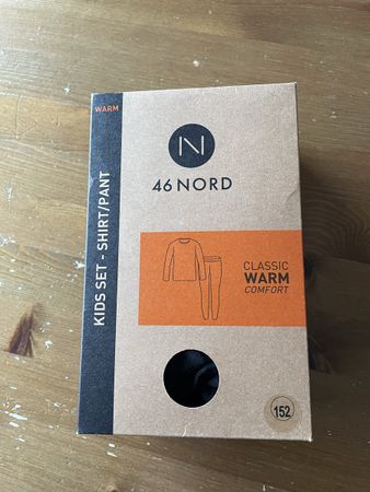 46 Nord Skiunterwäsche Grösse 153