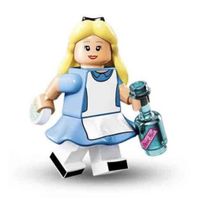 Lego Disney Minifigures Serie 1 Alice im Wunderland
