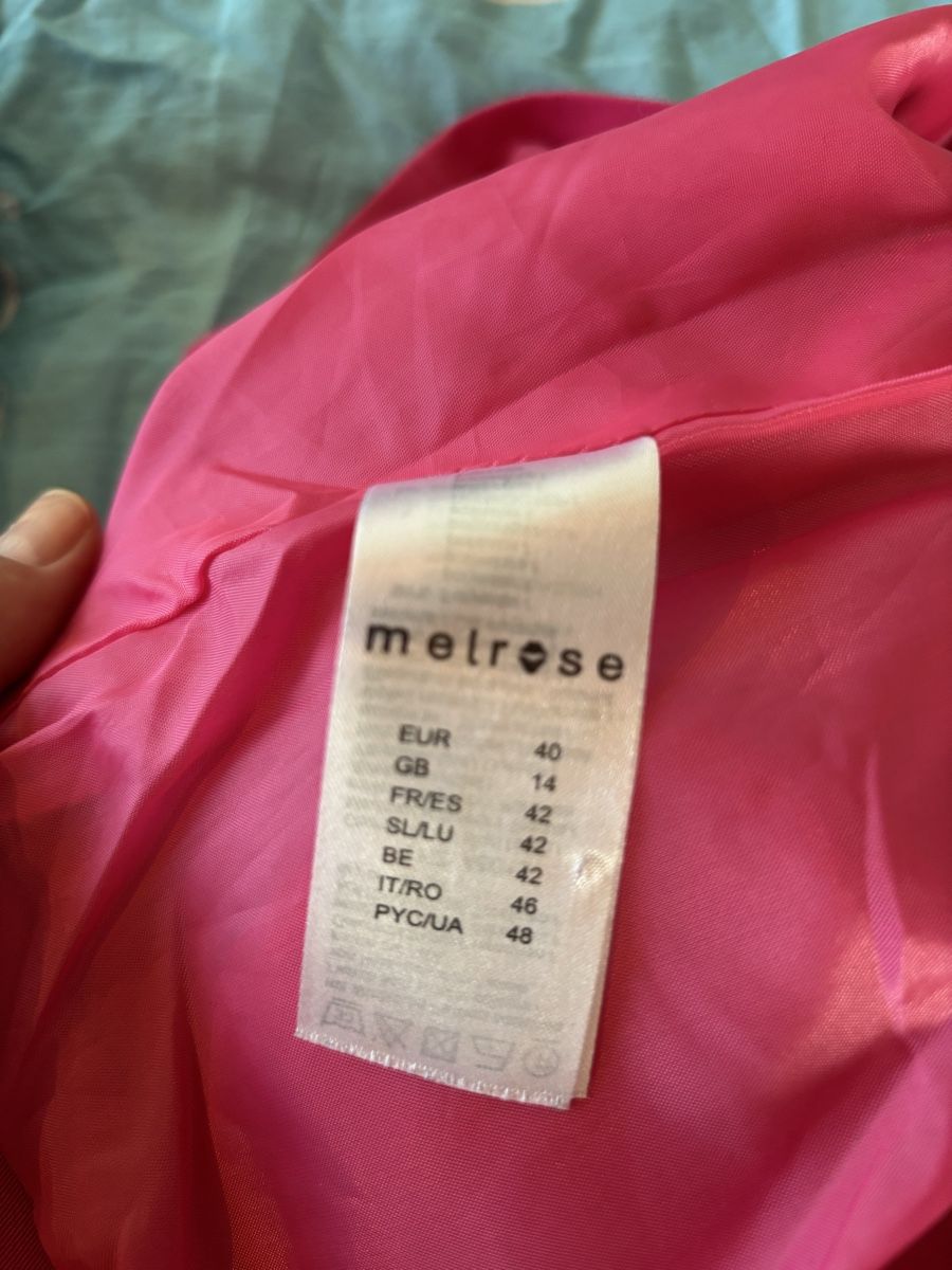 Giacche: Blazer Pink Melrose – Usato da Hergiswil NW venduto da simi39 2