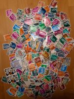 Grosse Auswahl spanischer Briefmarken, gestempelt