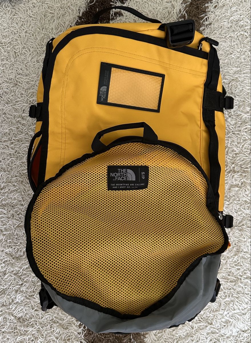 North Face Zaini: North Face duffel G S – Usato da Maienfeld venduto da tobeyl2020 1